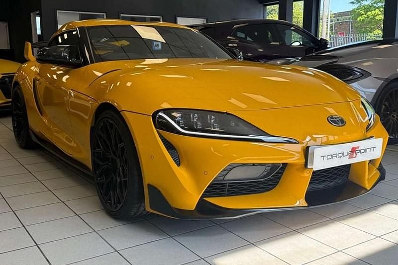 Usado Toyota Supra 2020 Amarelo Coupé