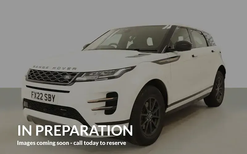Używany Land Rover Range Rover evoque R-Dynamic 166 KM (122 kW) 2022 Biały SUV