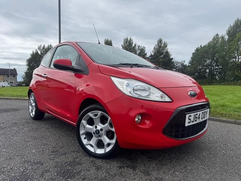 Red Used 2014 Ford Ka Metall Hatchback | £3,500 (Fair price) - Image 1/4