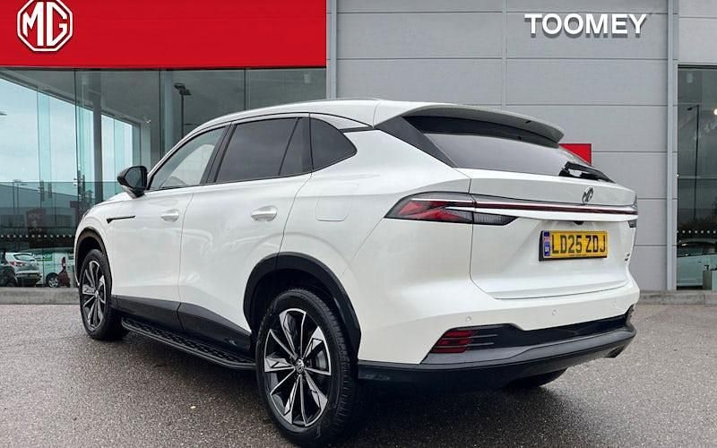 Used MG HS Trophy 299 HP (219 kW) 2025 SUV