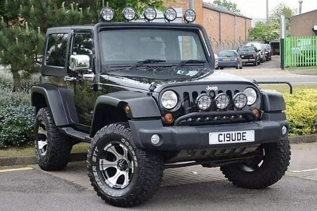 Used 2010 Jeep Wrangler SUV | £18,490 - Image 1/4