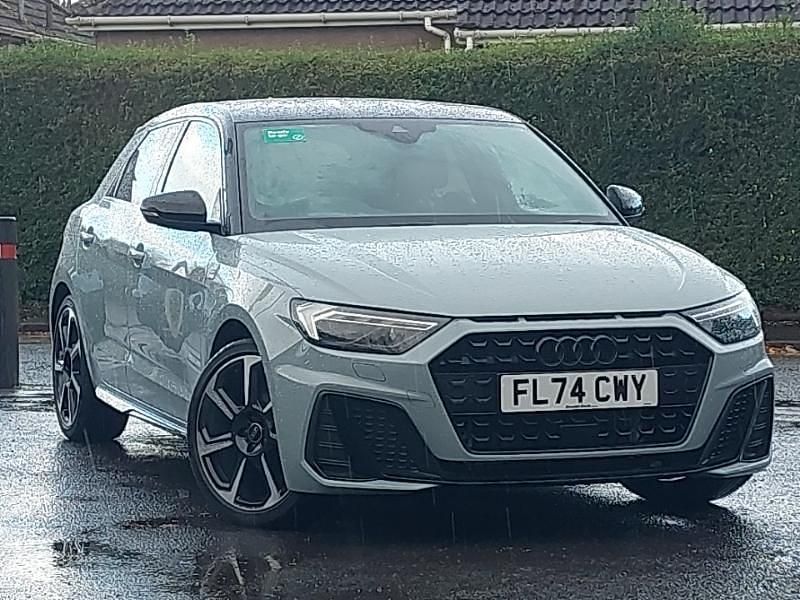 Grey Used 2025 Audi A1 Black Edition Hatchback | £24,998 (Expensive) - Image 1/4