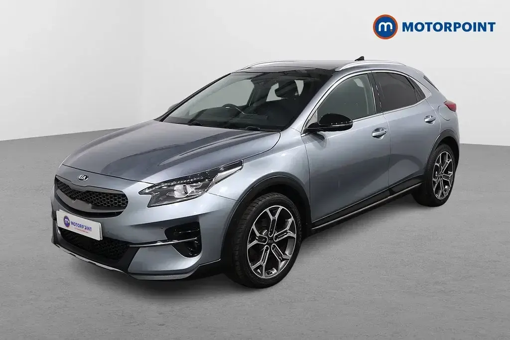 Used Kia XCeed 160 HP (117 kW) 2021 Silver SUV