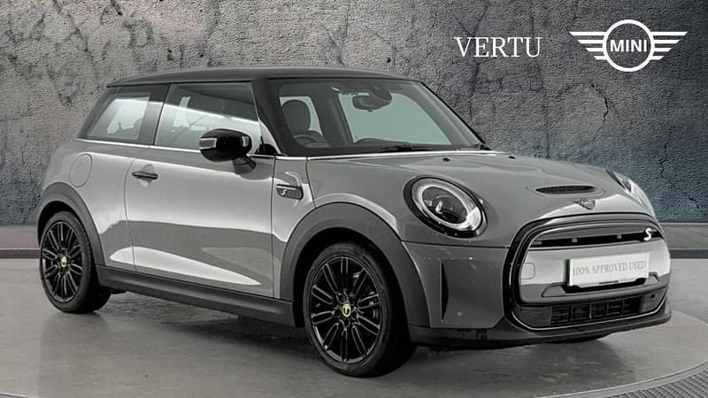Grey Used 2022 Mini Cooper SE Hatch Hatchback | £14,239 (A bit pricey) - Image 1/4
