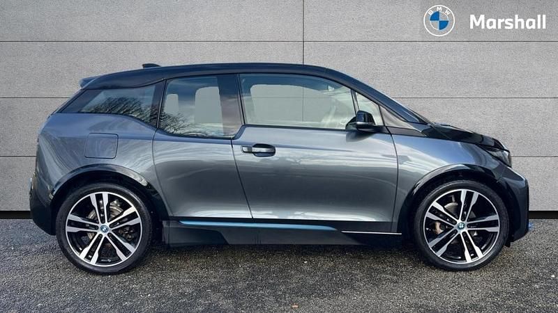 Used BMW i3 Comfort Edition 135 kW (184 HP) 2020 Mineral grey with highlight bmw i blue Hatchback