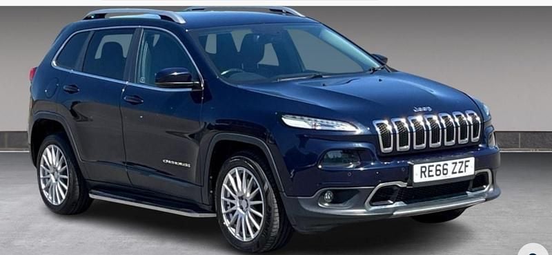 Blue Used 2016 Jeep Cherokee Limited SUV | £7,999 (Fair price) - Image 1/4