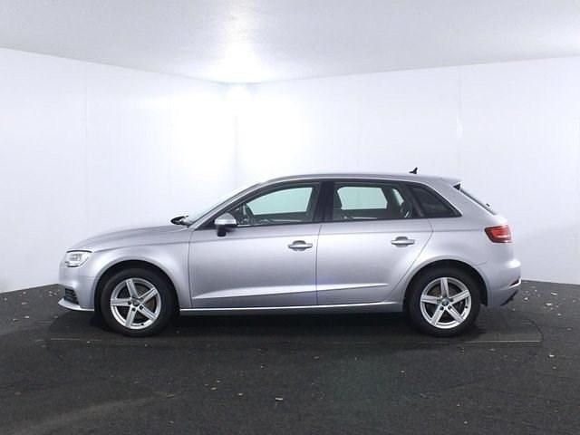 Used Audi A3 Sportback Advanced 150 HP (110 kW) 2020 Silver Hatchback