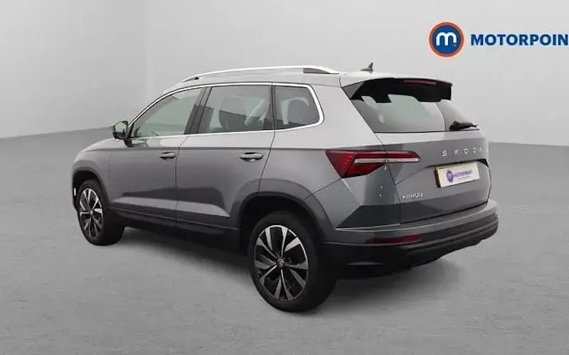 Used Skoda Karoq SE L 116 HP (85 kW) 2024 Grey SUV