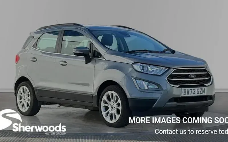 Used Ford Ecosport Titanium 125 HP (91 kW) 2022 SUV