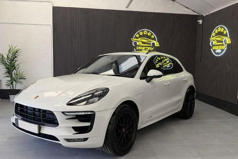 Used Porsche Macan 360 HP (264 kW) 2016 White SUV