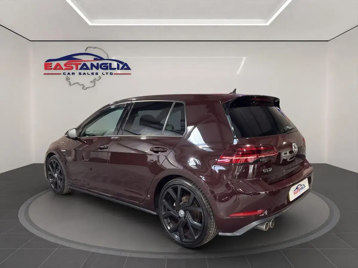 Used VW Golf VII GTD 184 HP (135 kW) 2018 Black Hatchback