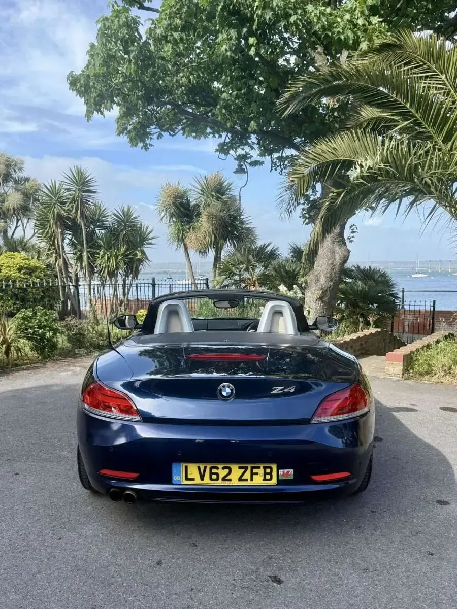 Used BMW Z4 2012 Blue Cabriolet