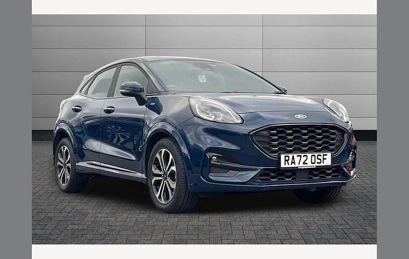 Blue Used 2023 Ford Puma ST-Line SUV | £14,500 (Good price) - Image 1/2