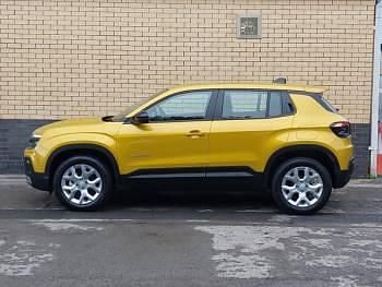 New Jeep Avenger Altitude 100 HP (73 kW) 2025 Yellow SUV