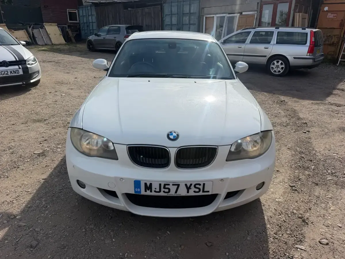 Used BMW 118 M Sport 2007 White Hatchback