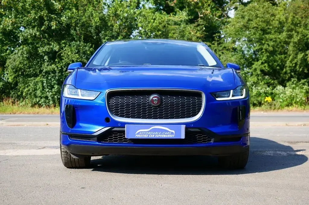 Used Jaguar I-Pace SE 294 kW (400 HP) 2019 Blue SUV