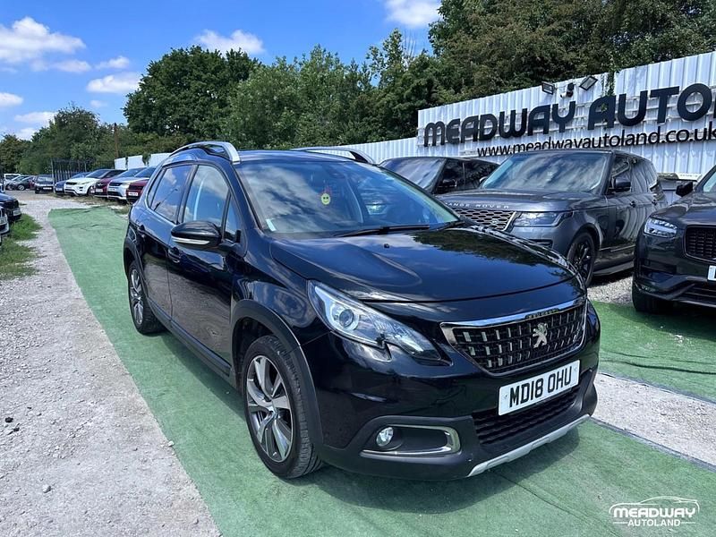 Black Used 2018 Peugeot 2008 Allure SUV | £6,195 (Super price) - Image 1/4