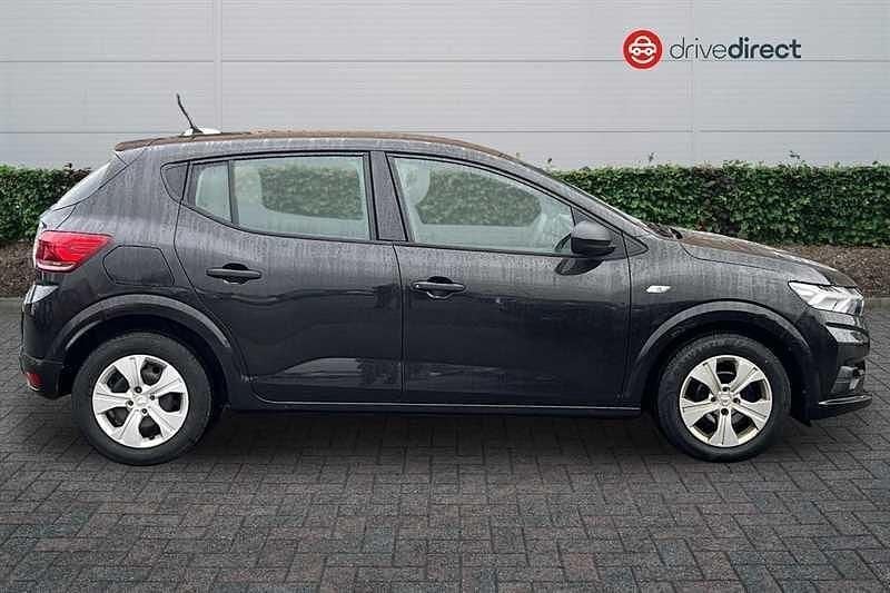 Used Dacia Sandero Essentiel 67 HP (49 kW) 2022 Black Hatchback
