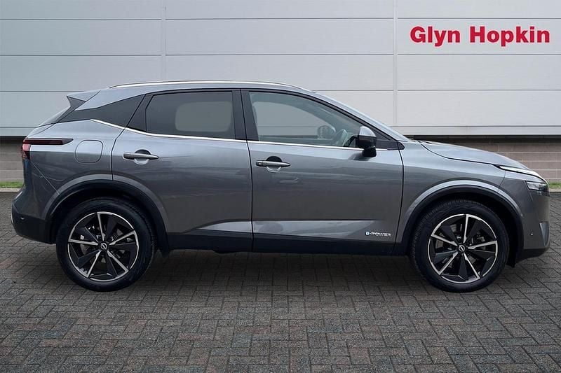 Used Nissan Qashqai Tekna 190 HP (139 kW) 2023 Grey SUV