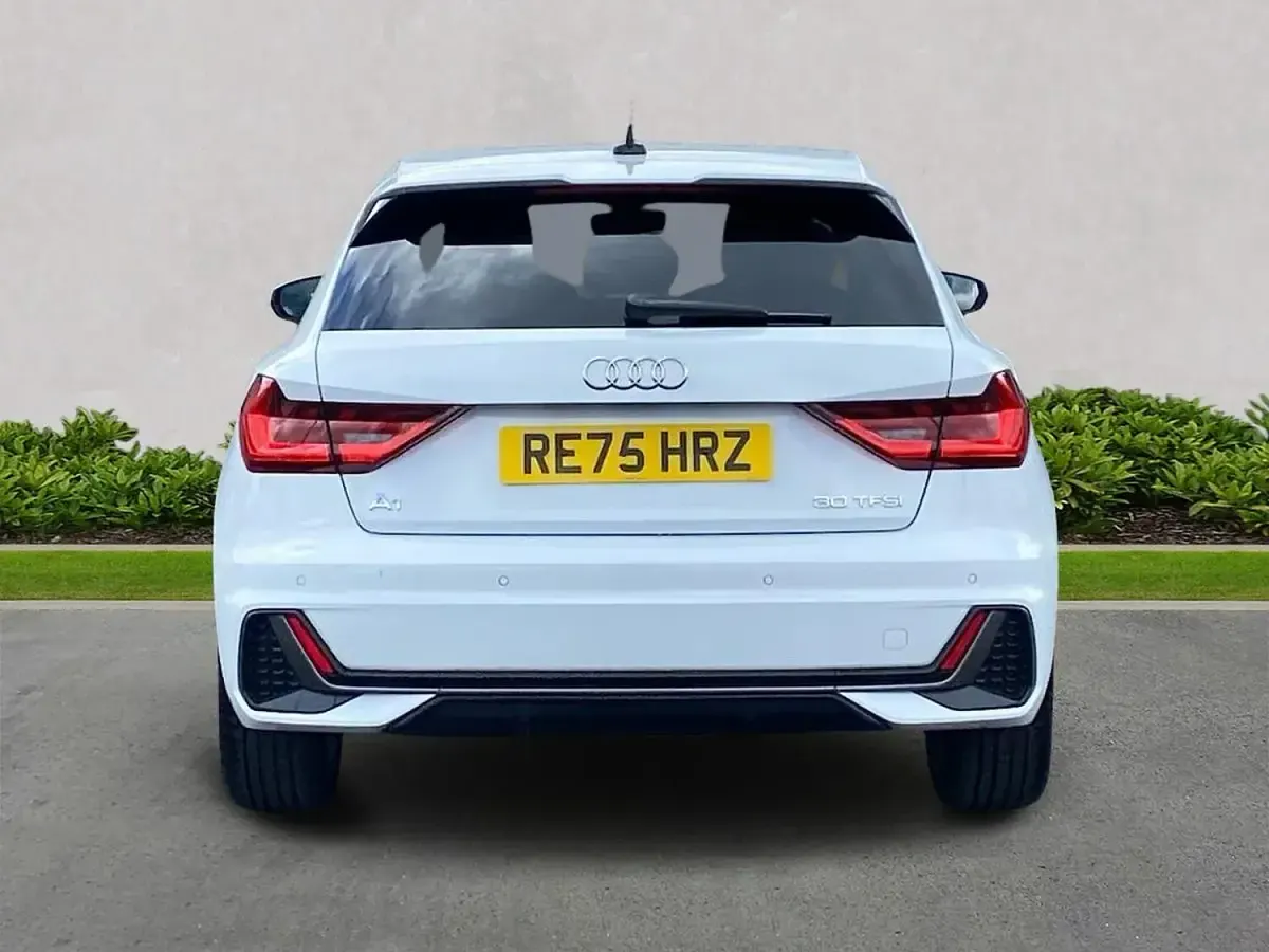New Audi A1 S-Line 116 HP (85 kW) 2025 White SUV