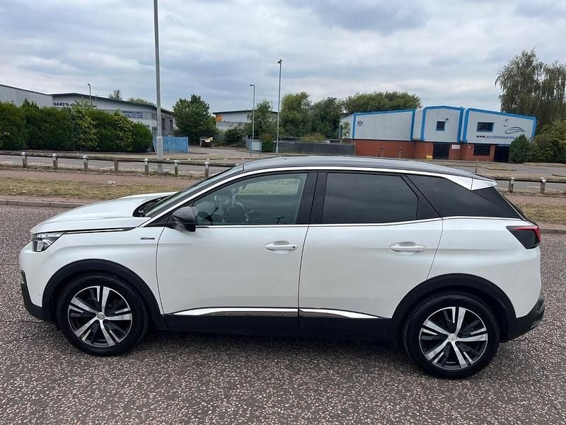 Used Peugeot 3008 GT-line 2017 White SUV