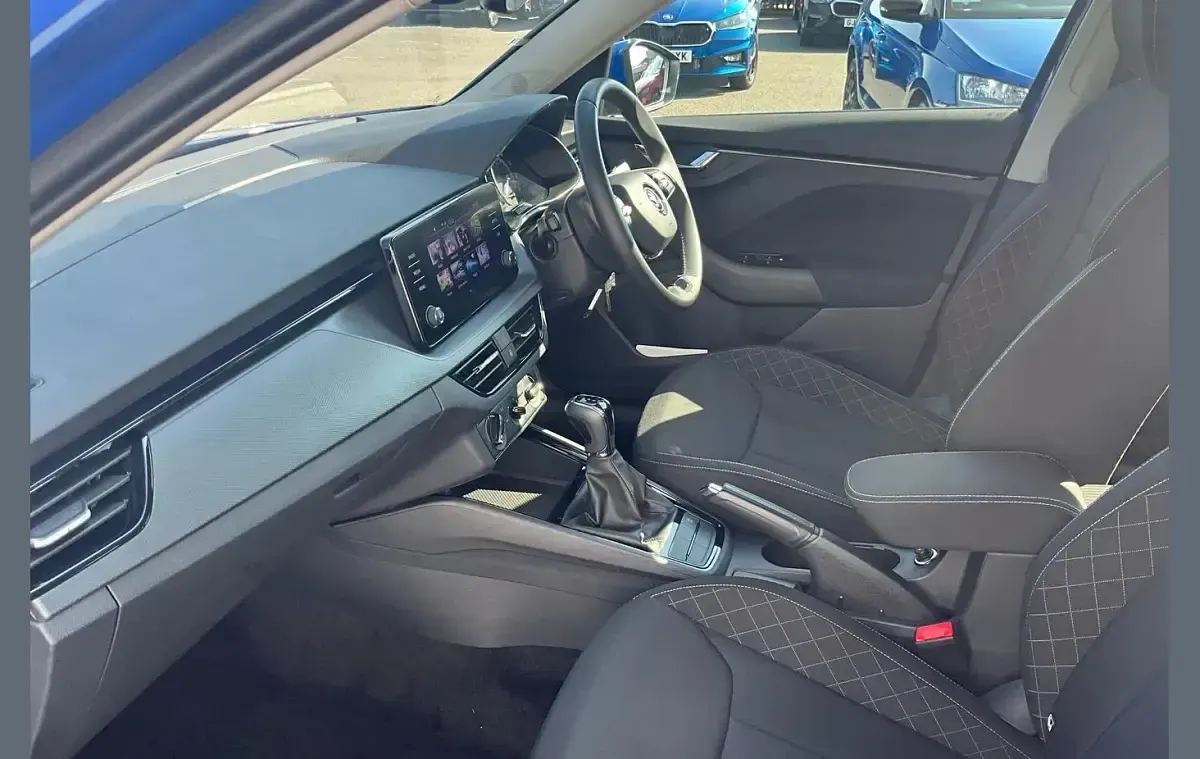 Used Skoda Kamiq SE 115 HP (84 kW) 2023 Blue SUV