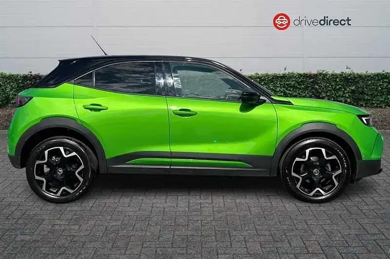 Used Vauxhall Mokka Ultimate 136 HP (100 kW) 2023 Green SUV