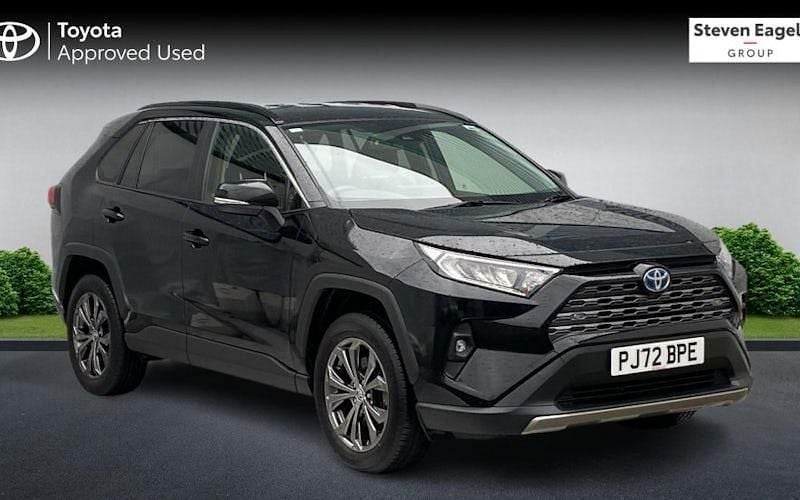Used 2025 Toyota RAV4 Design Estate | £25,092 (Super price) - Image 1/3
