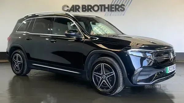Used Mercedes EQB300 AMG line 167 kW (228 HP) 2023 Black SUV