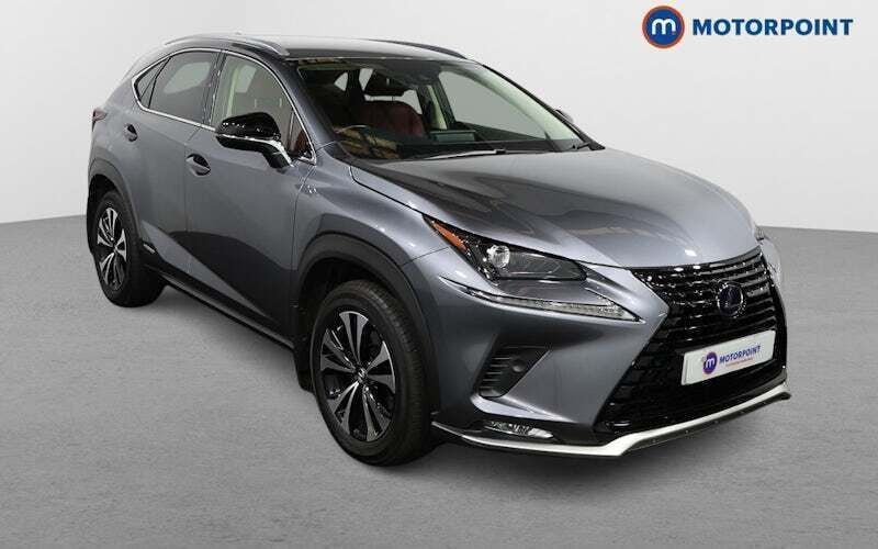 Grey Used 2021 Lexus NX300h SUV | £25,049 (Super price) - Image 1/4