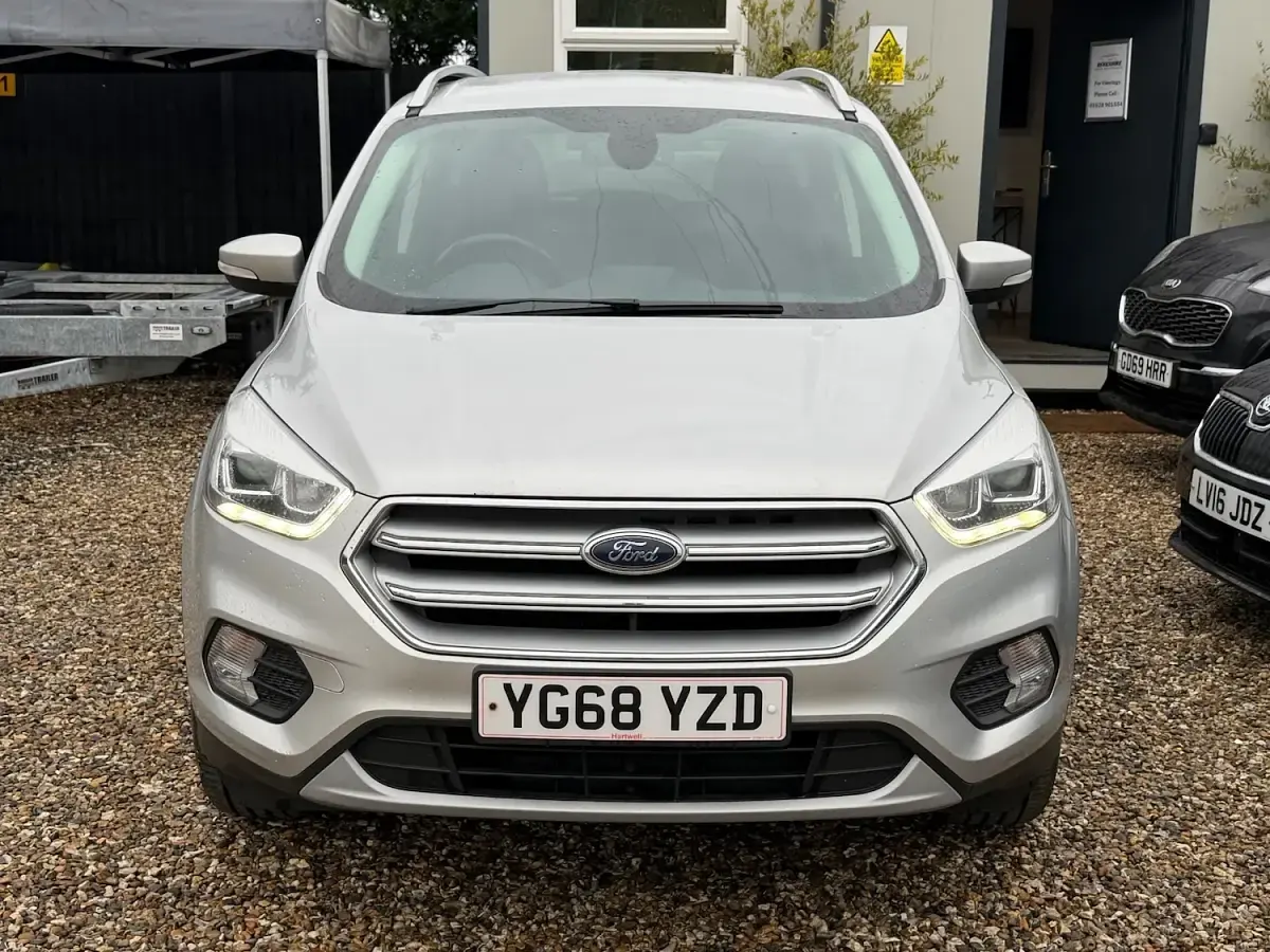 Used Ford Kuga Titanium 120 HP (88 kW) 2018 Silver SUV