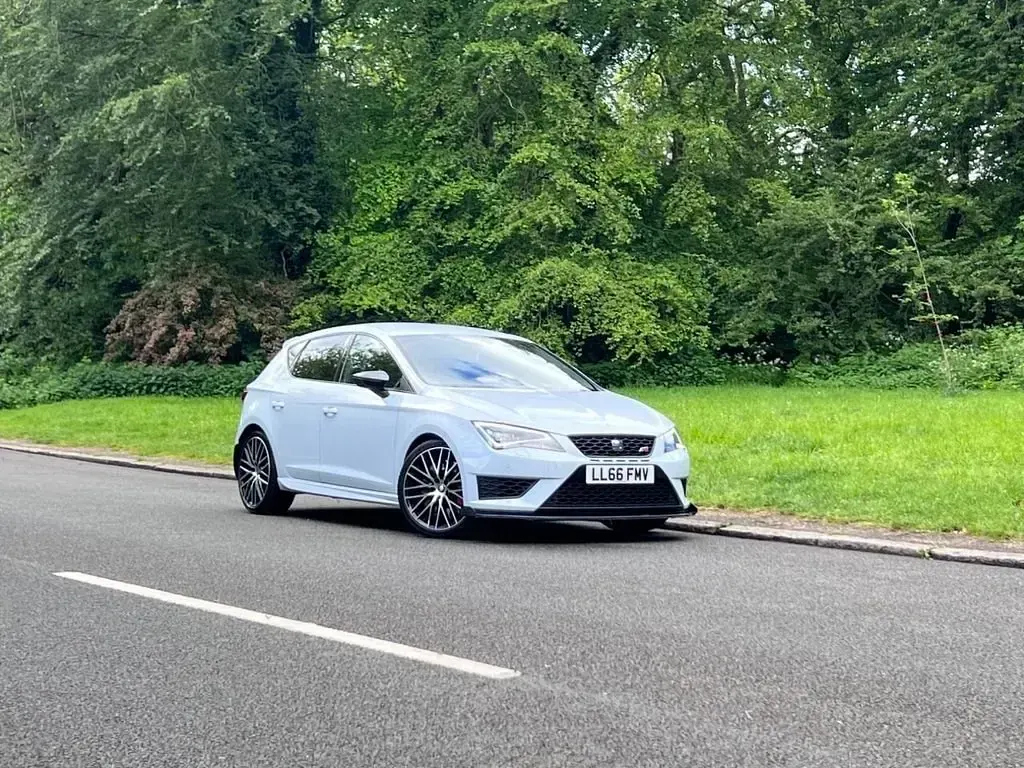 Used Seat Leon Cupra 290 290 HP (213 kW) 2016 Grey Hatchback