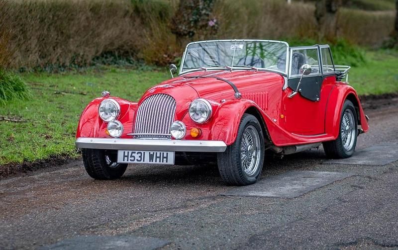 Used Morgan 4 Seater 1990 Red