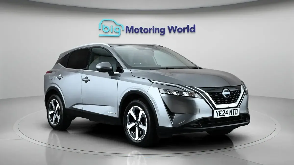 Used Nissan Qashqai N-Connecta 190 HP (139 kW) 2023 SUV