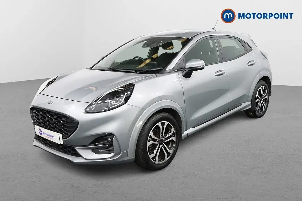 Used Ford Puma ST-Line 125 HP (91 kW) 2023 Silver SUV
