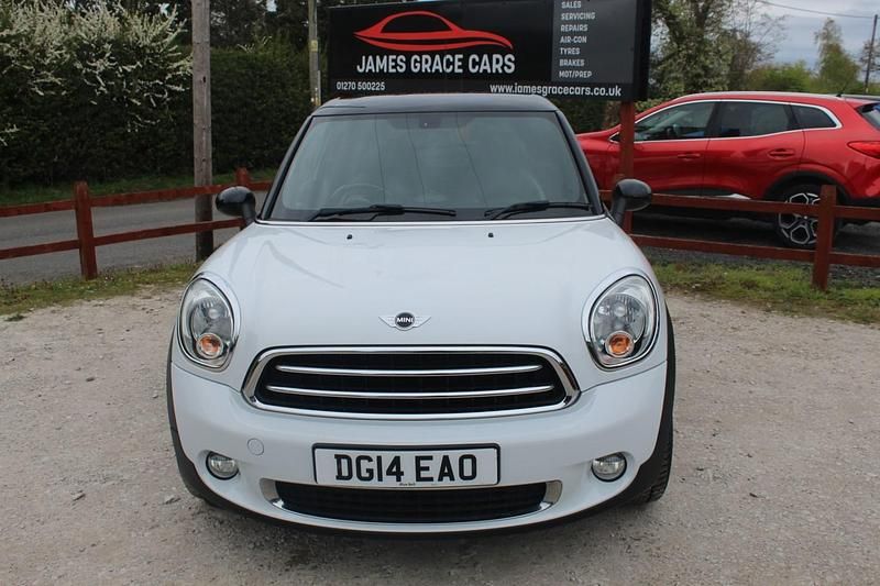 Używany Mini Cooper D Paceman 2014 Biały SUV