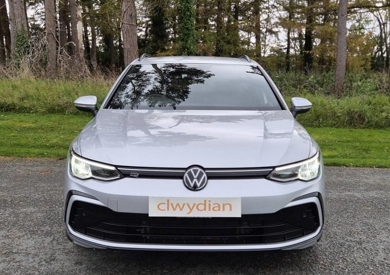 Used VW Golf VIII R-line 2022 Silver Estate