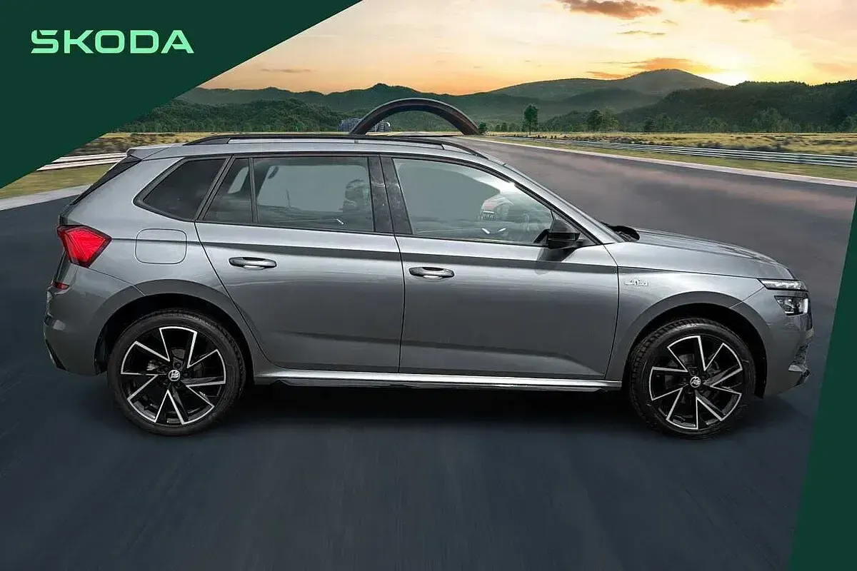 Used Skoda 110 R Monte Carlo 81 HP (59 kW) 2023 Graphite grey metallic Estate