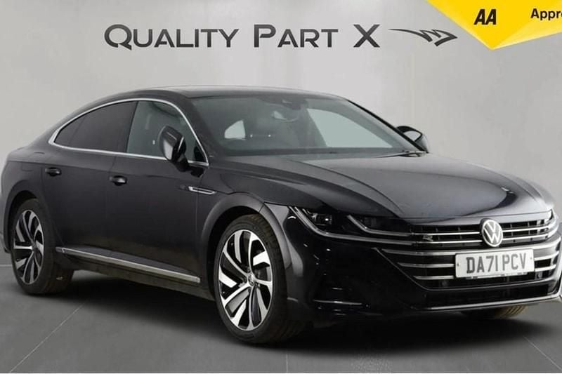 Used VW Arteon R-line 190 HP (139 kW) 2021 Coupe