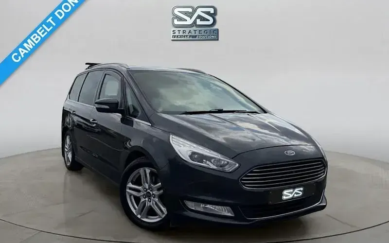 Używany Ford Galaxy Titanium X 179 KM (131 kW) 2018 Minivan