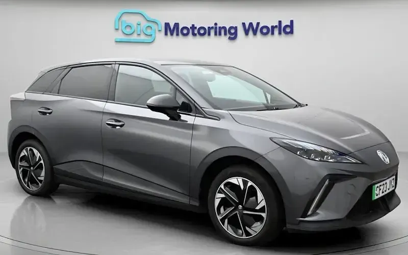 Used MG MG4 EV Trophy 150 kW (204 HP) 2023 Hatchback