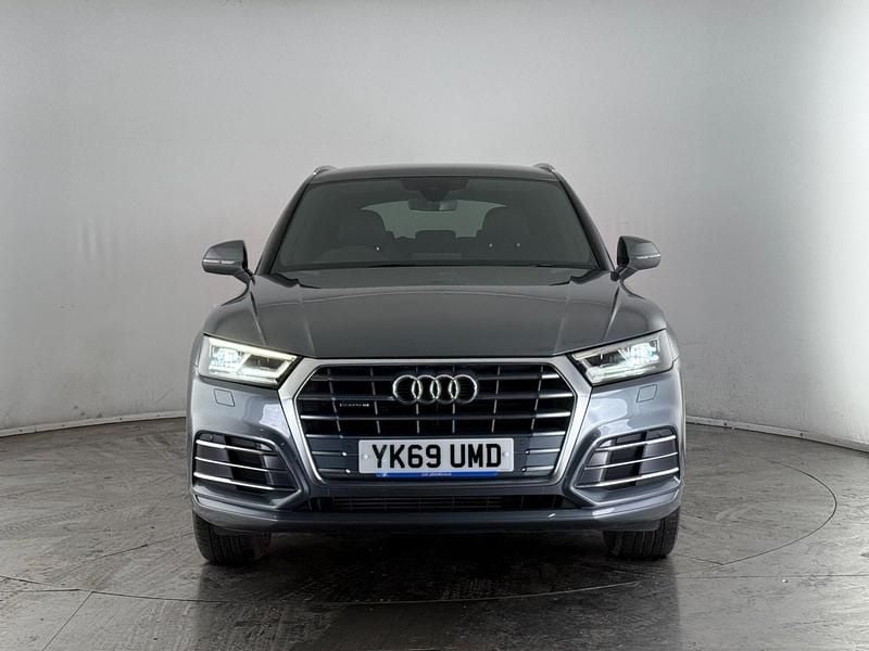 Used Audi Q5 S-Line 245 HP (180 kW) 2019 Grey SUV