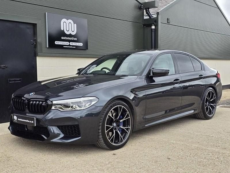 Used BMW M5 Competition Edition 625 HP (459 kW) 2020 Grey Sedan