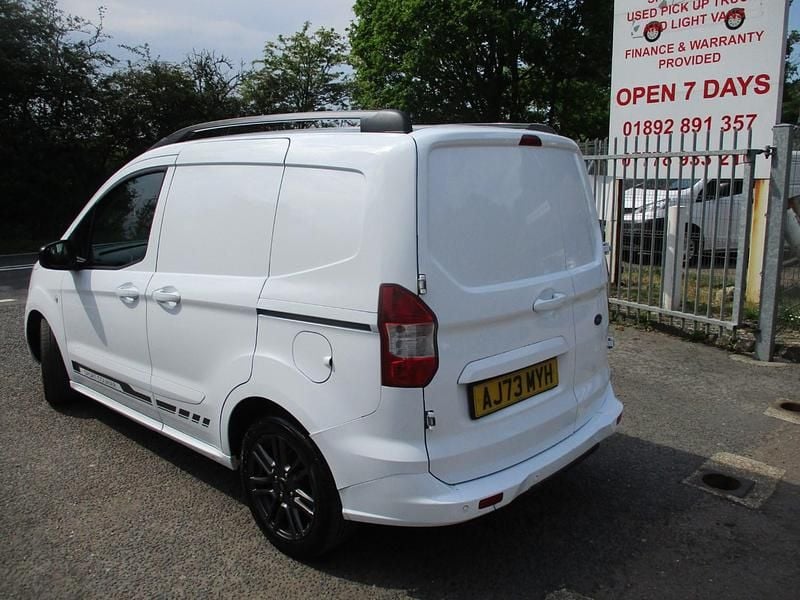 Used Ford Transit Sport 100 HP (73 kW) 2023 White Van