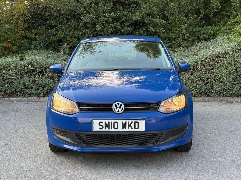 Used VW Polo SE 85 HP (62 kW) 2010 Blue Hatchback