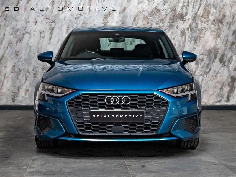Used Audi A3 Business 2021 Blue Sedan