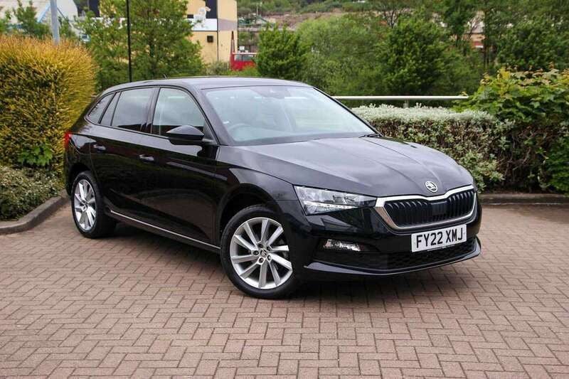 Black Used 2022 Skoda Scala SE L Hatchback | £14,650 (Fair price) - Image 1/4