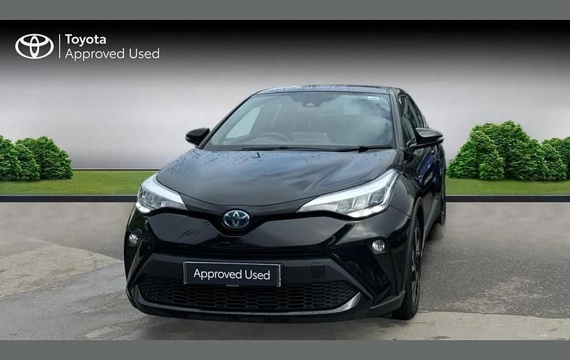 Used Toyota C-HR Design 122 HP (89 kW) 2022 Eclipse black SUV