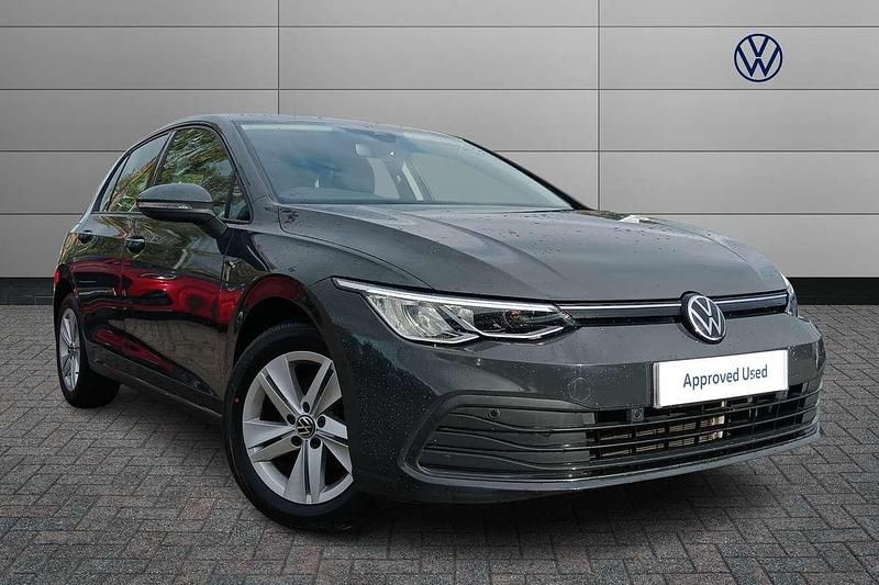 Grey Used 2023 VW Golf VIII Life Hatchback | £17,225 (Good price) - Image 1/4