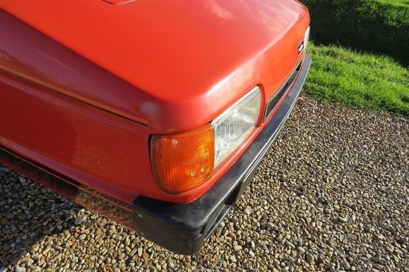 Used Reliant Robin 1990 Red Hatchback